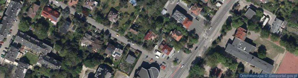 Zdjęcie satelitarne Dzierżonia Jana, ks. ul.