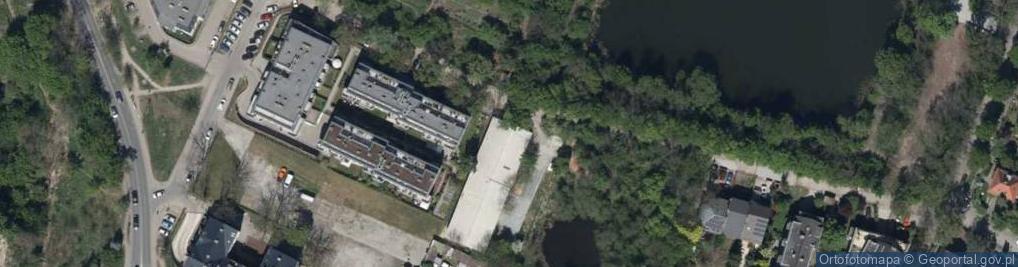 Zdjęcie satelitarne Dzierżonia Jana, ks. ul.