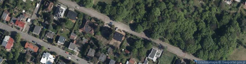 Zdjęcie satelitarne Dziarska ul.
