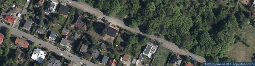 Zdjęcie satelitarne Dziarska ul.
