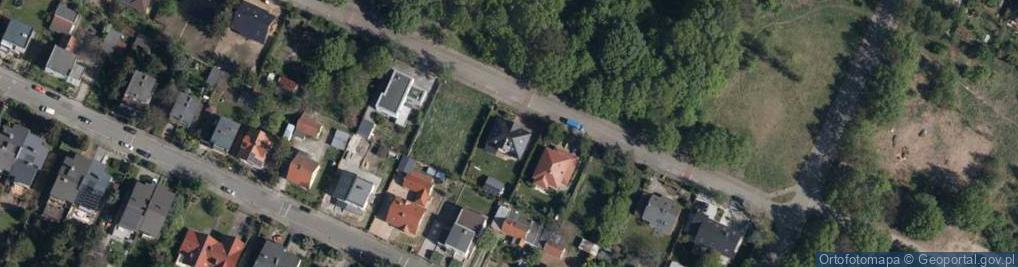Zdjęcie satelitarne Dziarska ul.