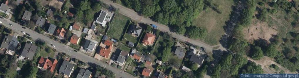 Zdjęcie satelitarne Dziarska ul.