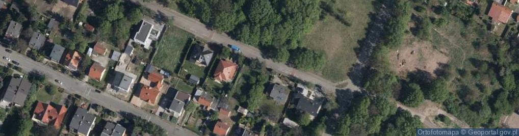 Zdjęcie satelitarne Dziarska ul.