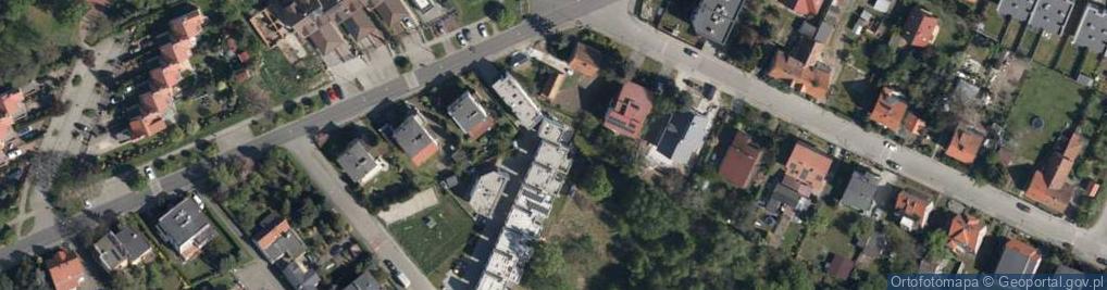 Zdjęcie satelitarne Dziarska ul.
