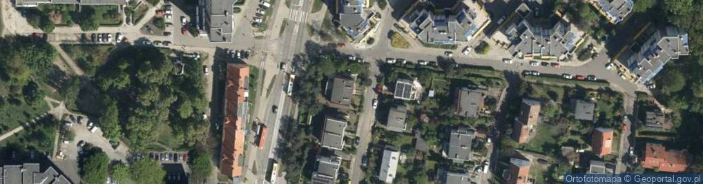Zdjęcie satelitarne Dziadoszańska ul.