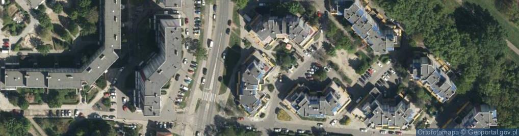 Zdjęcie satelitarne Dziadoszańska ul.