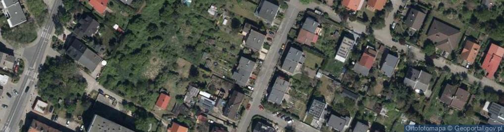 Zdjęcie satelitarne Dziwnowska ul.