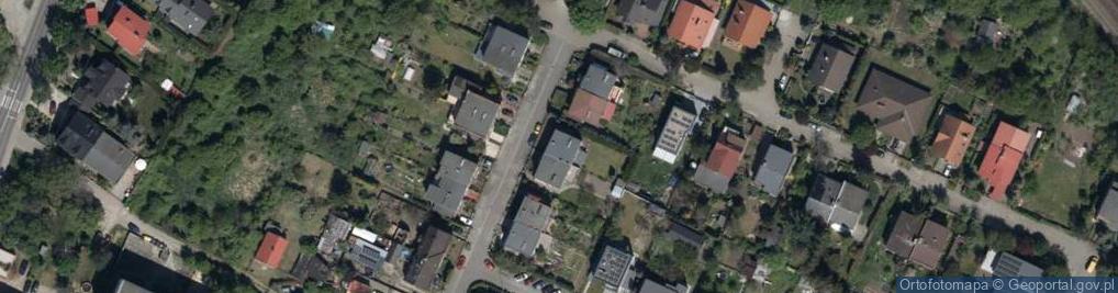 Zdjęcie satelitarne Dziwnowska ul.