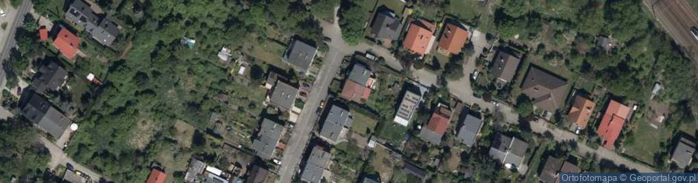 Zdjęcie satelitarne Dziwnowska ul.