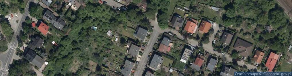 Zdjęcie satelitarne Dziwnowska ul.