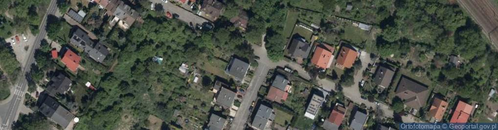 Zdjęcie satelitarne Dziwnowska ul.