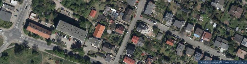 Zdjęcie satelitarne Dziwnowska ul.