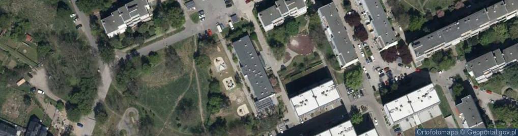 Zdjęcie satelitarne Dźwirzyńska ul.
