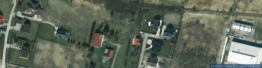 Zdjęcie satelitarne Działkowa ul.