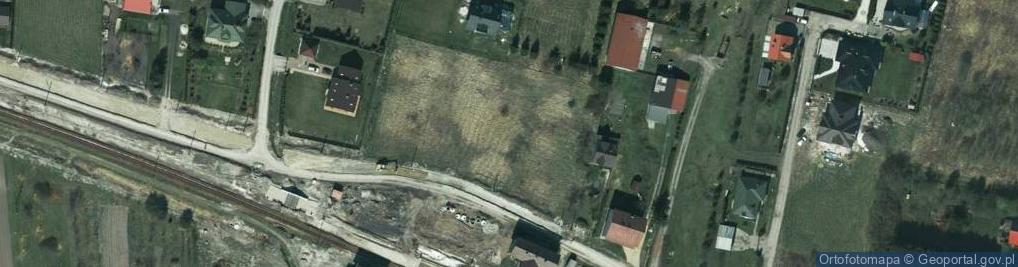 Zdjęcie satelitarne Działkowa ul.