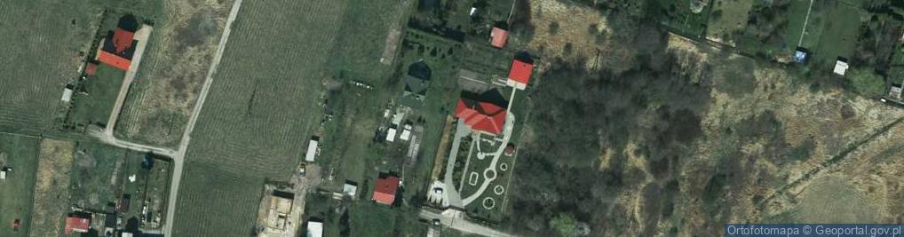 Zdjęcie satelitarne Działkowa ul.