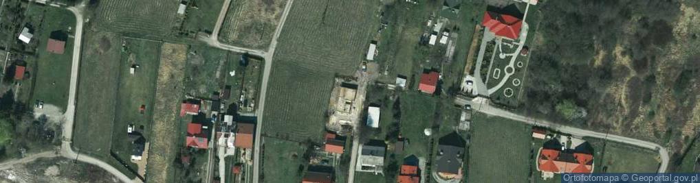 Zdjęcie satelitarne Działkowa ul.