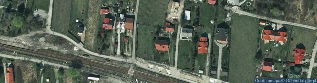 Zdjęcie satelitarne Działkowa ul.