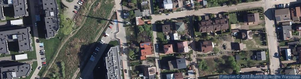 Zdjęcie satelitarne Dzika ul.