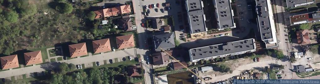 Zdjęcie satelitarne Dzika ul.