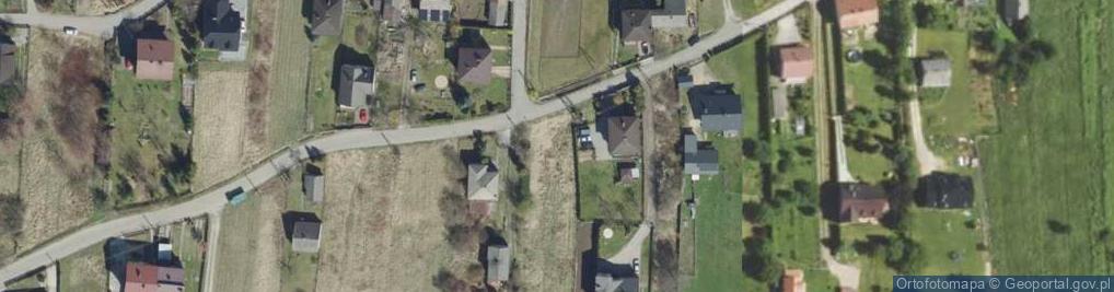 Zdjęcie satelitarne Działy ul.