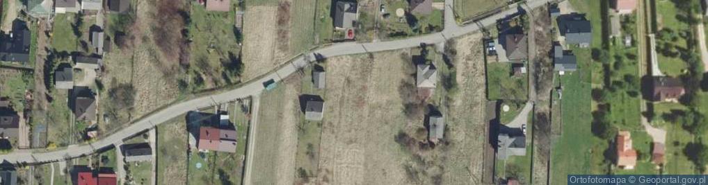 Zdjęcie satelitarne Działy ul.