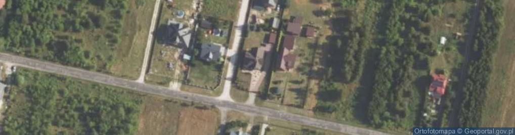 Zdjęcie satelitarne Dzielna ul.