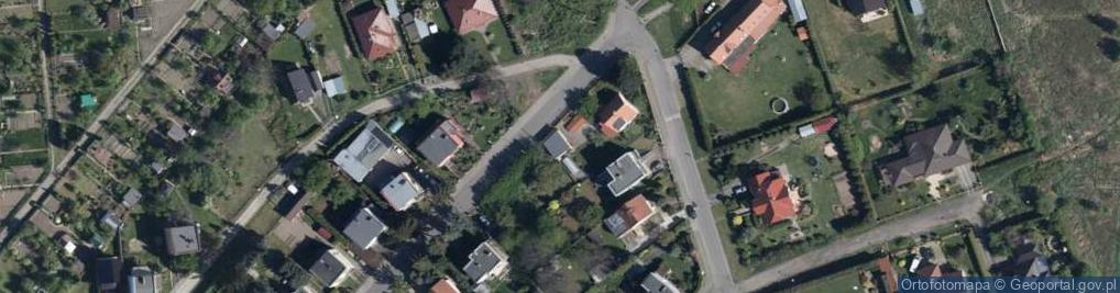 Zdjęcie satelitarne Dzika ul.