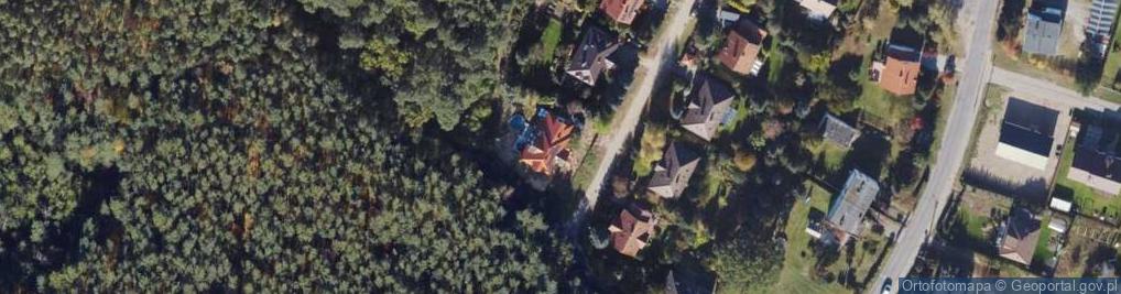 Zdjęcie satelitarne Dzięciołowa ul.