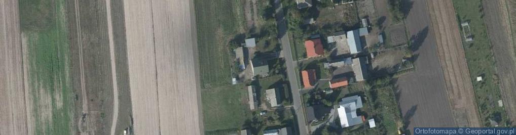 Zdjęcie satelitarne Eborowicza, mjr. ul.