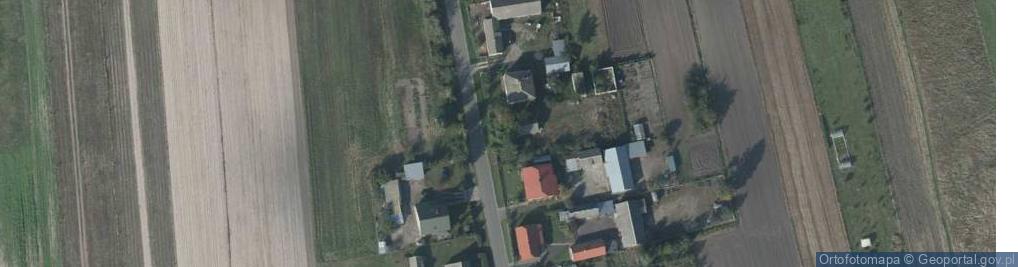 Zdjęcie satelitarne Eborowicza, mjr. ul.