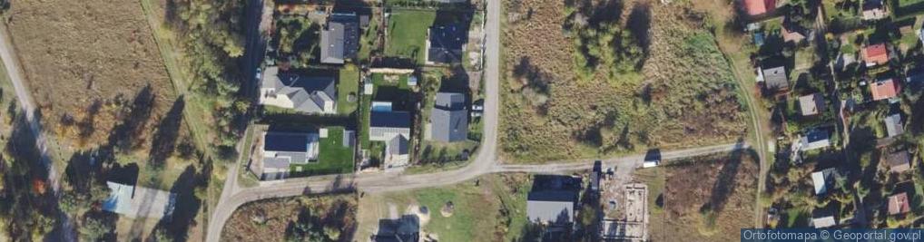 Zdjęcie satelitarne Echo Leśne ul.