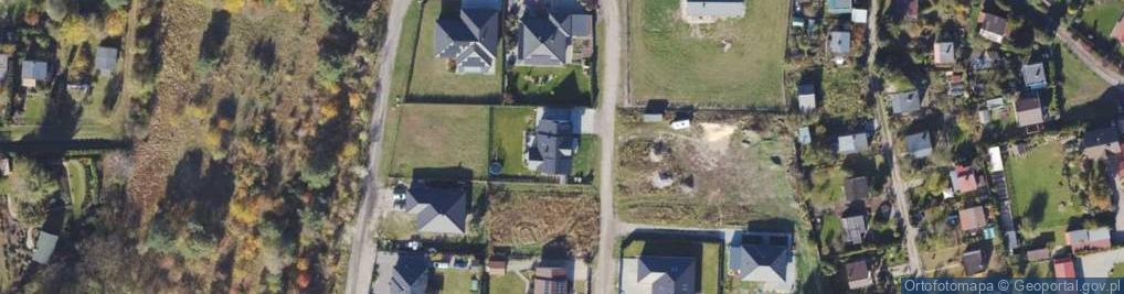 Zdjęcie satelitarne Echo Leśne ul.