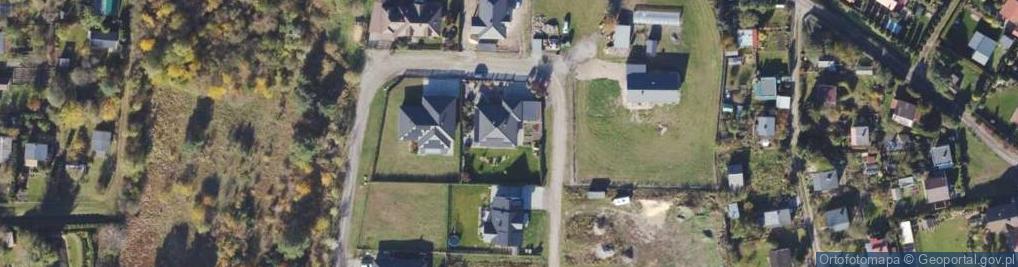 Zdjęcie satelitarne Echo Leśne ul.