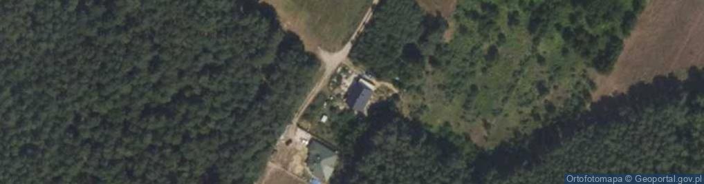 Zdjęcie satelitarne Echa Leśne ul.