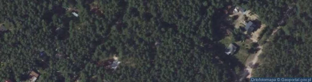 Zdjęcie satelitarne Echa Leśne ul.