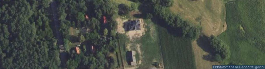 Zdjęcie satelitarne Echa Leśne ul.