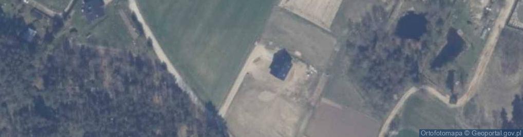 Zdjęcie satelitarne Echa Leśnego ul.