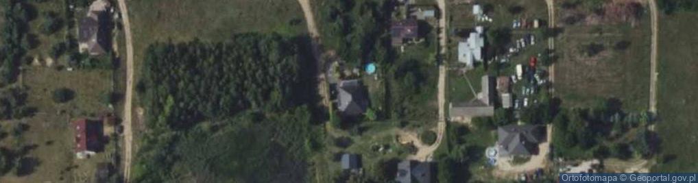 Zdjęcie satelitarne Echa Leśne ul.