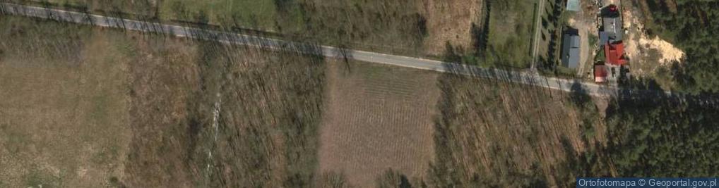 Zdjęcie satelitarne Echa Leśnego ul.