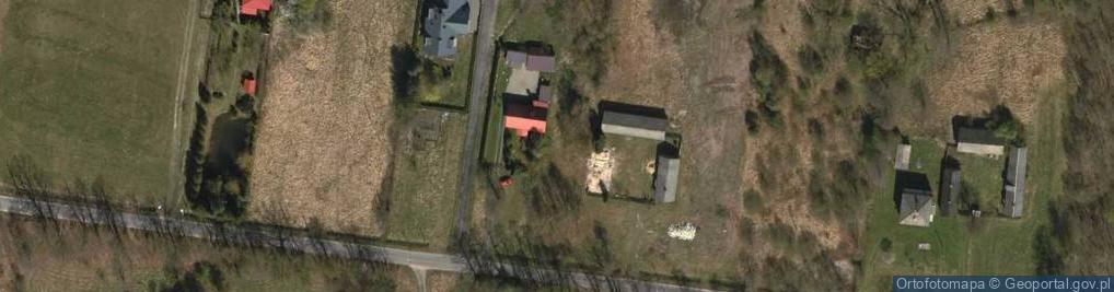 Zdjęcie satelitarne Echa Leśnego ul.