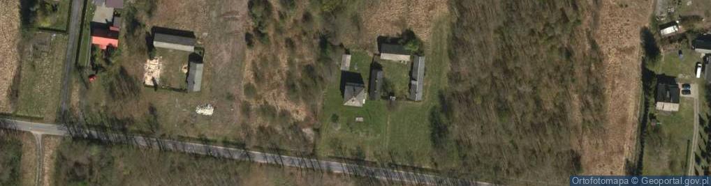 Zdjęcie satelitarne Echa Leśnego ul.
