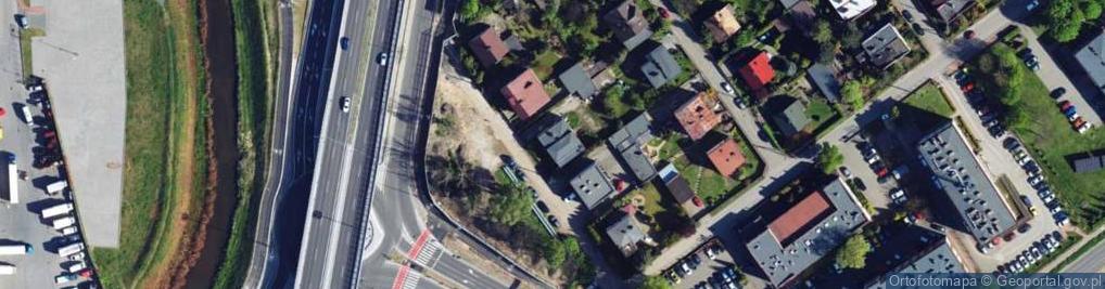 Zdjęcie satelitarne Edisona Thomasa ul.