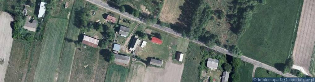 Zdjęcie satelitarne Edwardów ul.