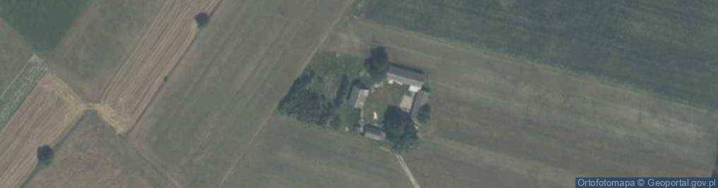 Zdjęcie satelitarne Edwardów ul.