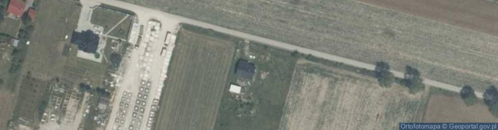 Zdjęcie satelitarne Edwardów ul.