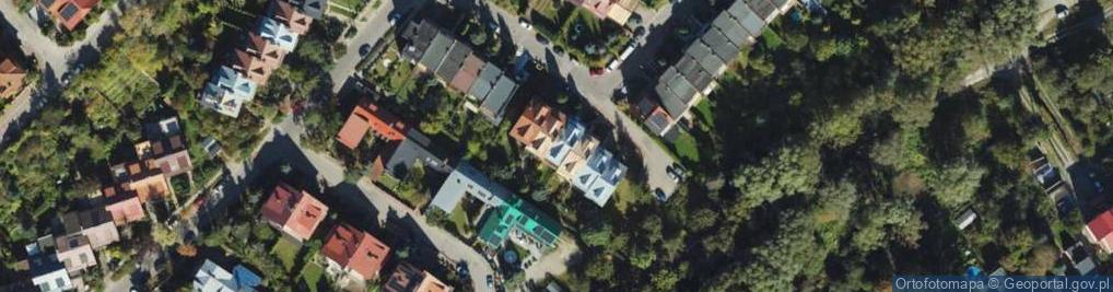 Zdjęcie satelitarne Edisona Thomasa ul.