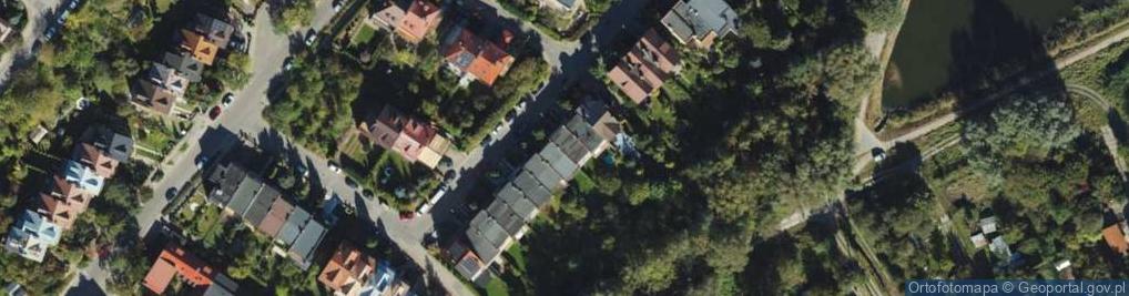 Zdjęcie satelitarne Edisona Thomasa ul.