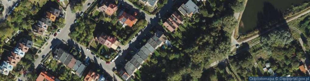 Zdjęcie satelitarne Edisona Thomasa ul.