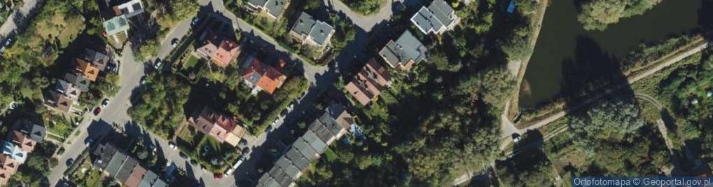Zdjęcie satelitarne Edisona Thomasa ul.